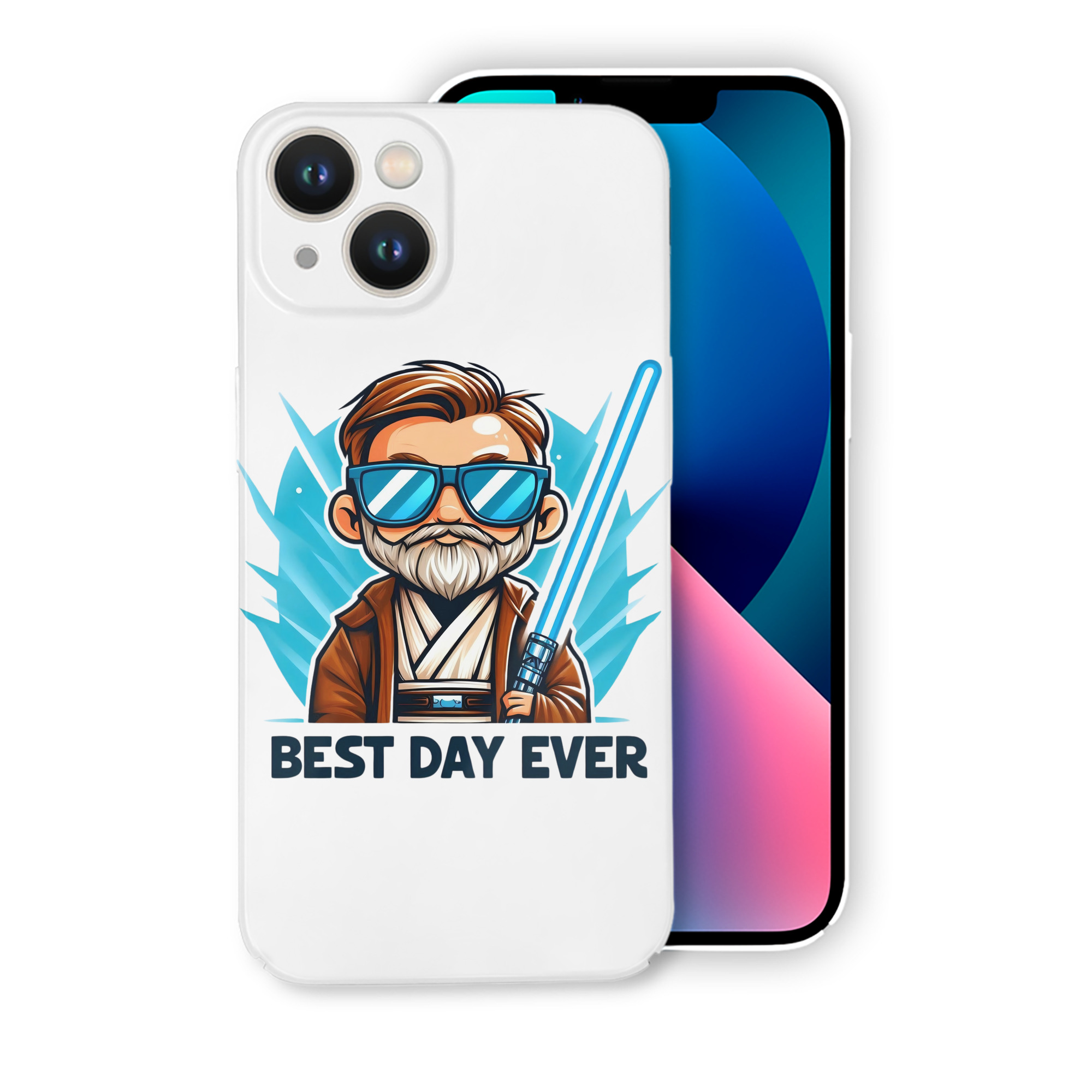 （画像用） スター・ウォーズ Star Wars 【iPhone 14シリーズ対応】ハードケース